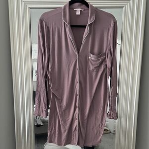 Victoria's Secret Lavender Nightshirt